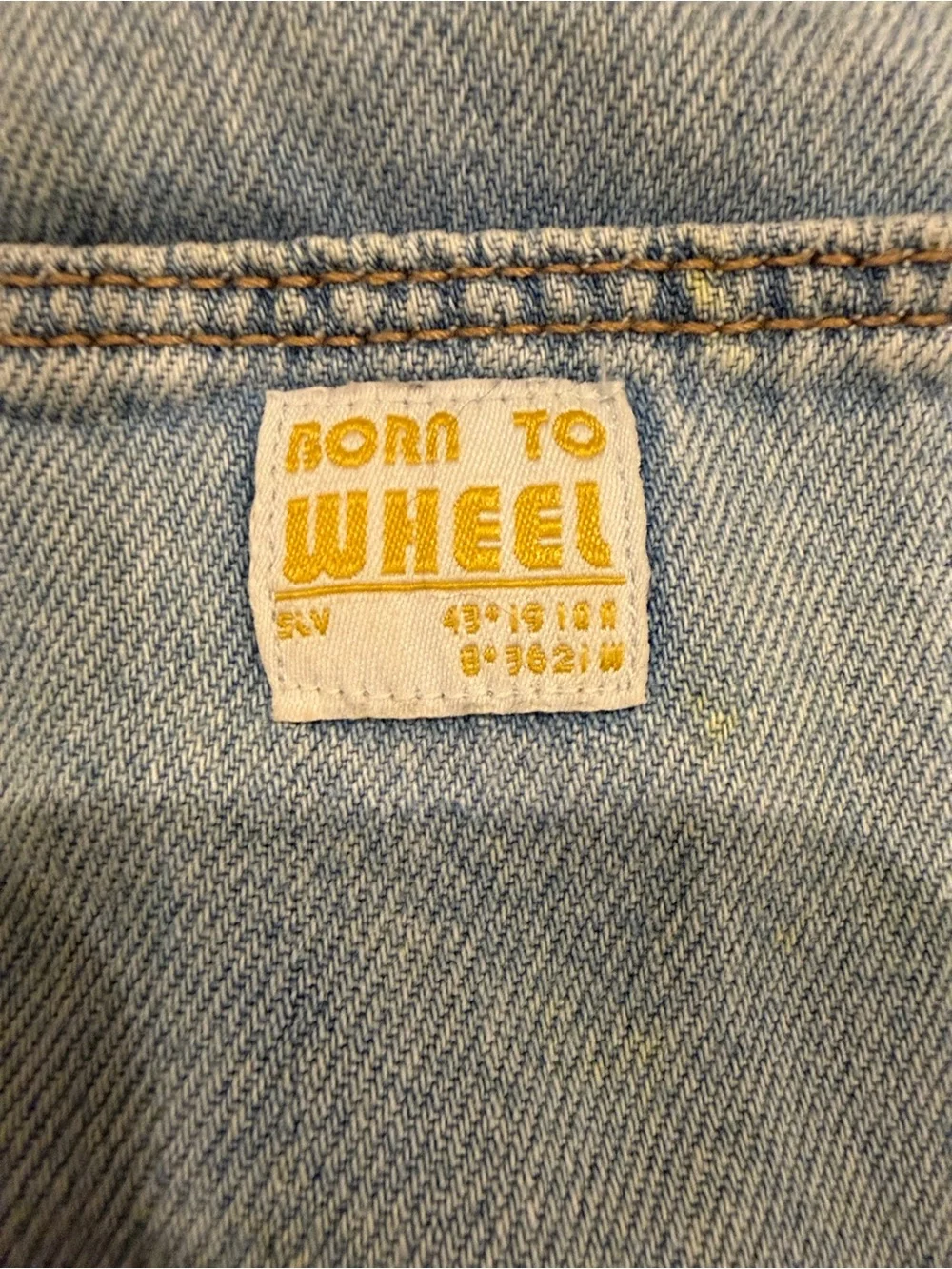 NWOT Zara Denim Jean Short Overalls